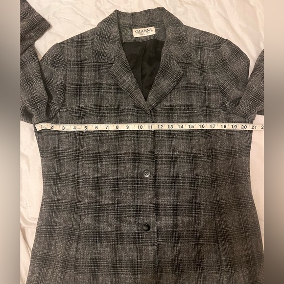 Vintage GIANNI Blazer - work blazer VTG Casual - Picture 9 of 9
